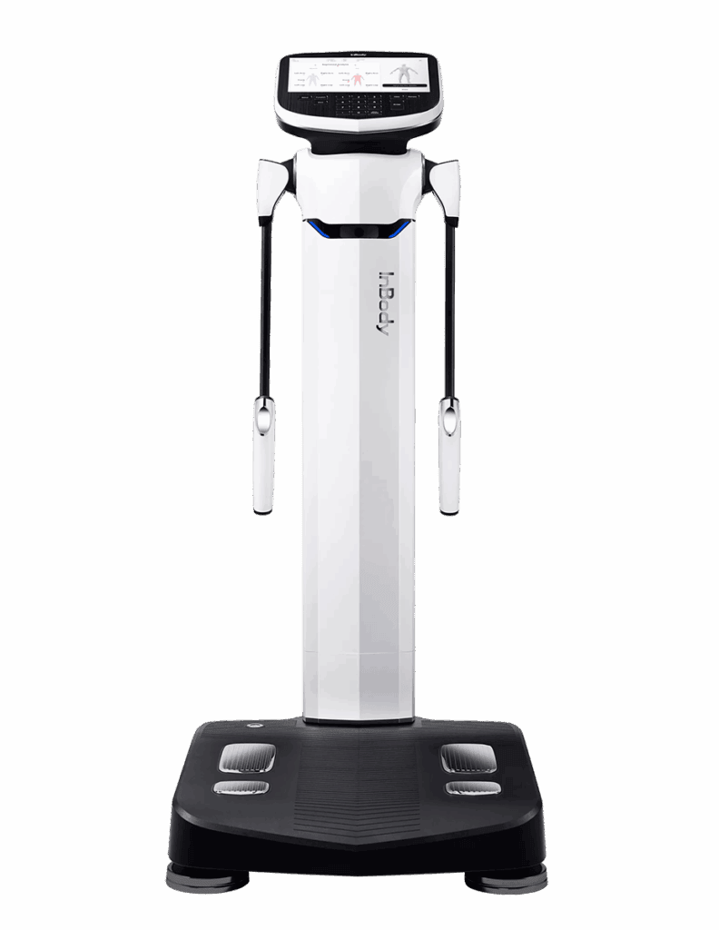 Integrative Health body composition analysis device used to assess internal health metrics