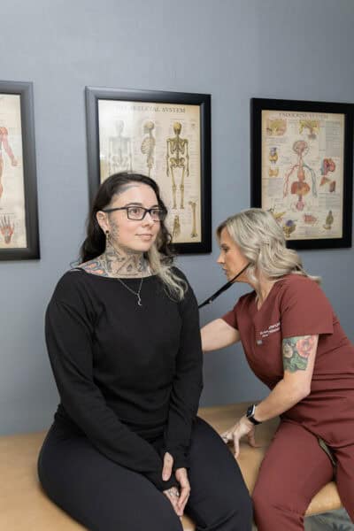 Holistic healthcare evaluation focused on pain relief and improving patient vitality